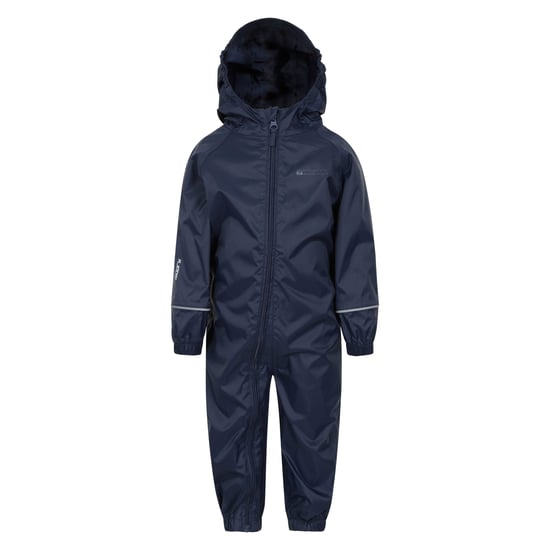 Mountain Warehouse - "Puddle" Regenanzug für Kinder (Blau) - Image 1