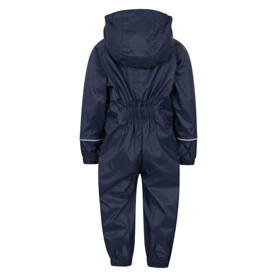 Mountain Warehouse - "Puddle" Regenanzug für Kinder (Blau) - Image 2