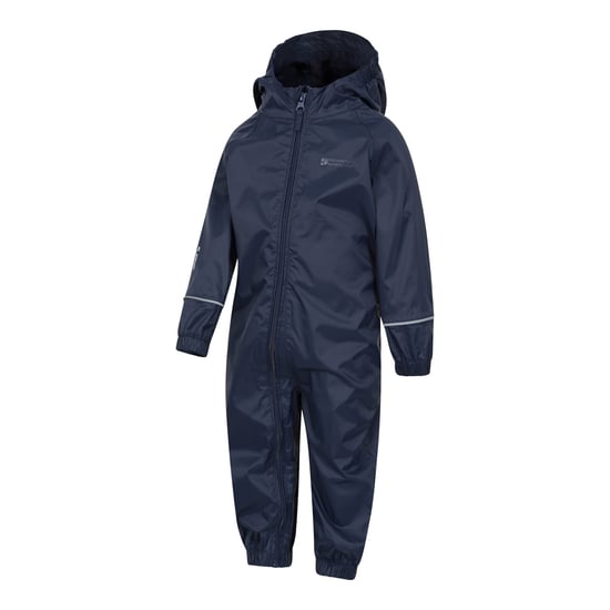 Mountain Warehouse - "Puddle" Regenanzug für Kinder (Blau) - Image 3