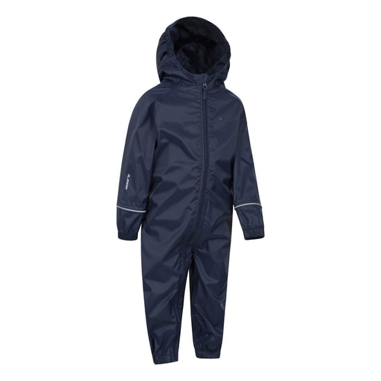 Mountain Warehouse - "Puddle" Regenanzug für Kinder (Blau) - Image 4