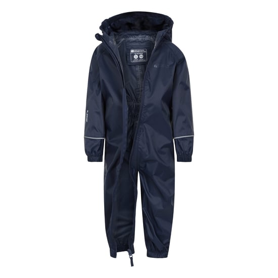 Mountain Warehouse - "Puddle" Regenanzug für Kinder (Blau) - Image 5