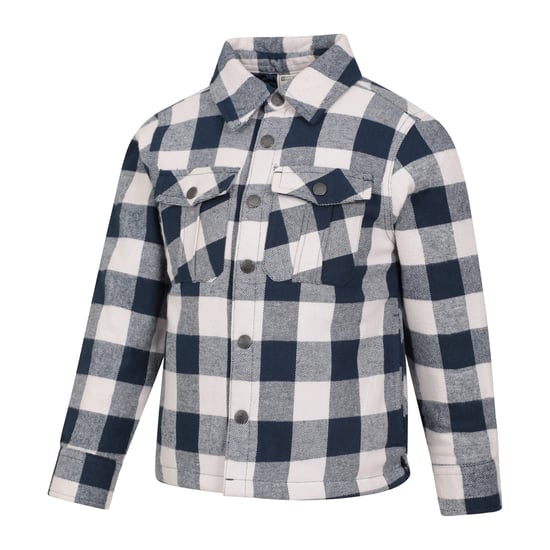 Mountain Warehouse - "Orion" Hemdjacke für Kinder (Marineblau) - Image 3