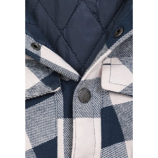Mountain Warehouse - "Orion" Hemdjacke für Kinder (Marineblau) - Image 5