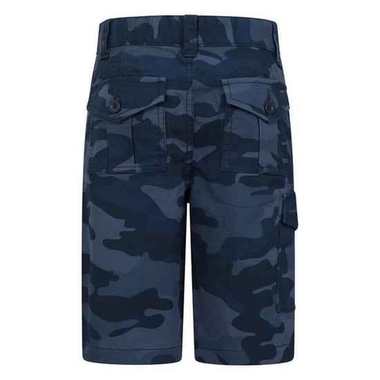 Mountain Warehouse - Cargo-Shorts für Kinder (Marineblau) - Image 2