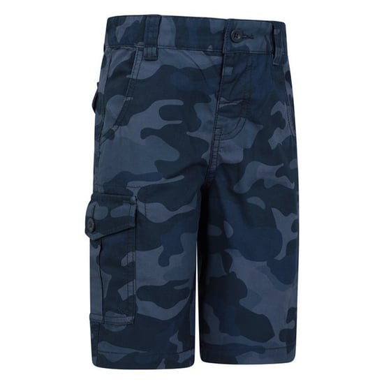 Mountain Warehouse - Cargo-Shorts für Kinder (Marineblau) - Image 4