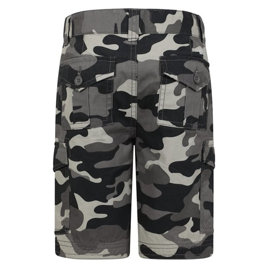 Mountain Warehouse - Cargo-Shorts für Kinder (Schwarz) - Image 2