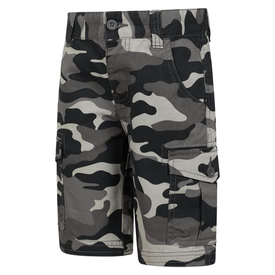 Mountain Warehouse - Cargo-Shorts für Kinder (Schwarz) - Image 3