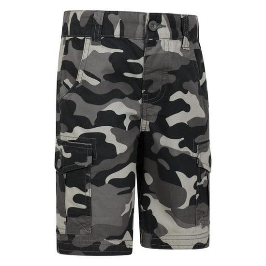 Mountain Warehouse - Cargo-Shorts für Kinder (Schwarz) - Image 4