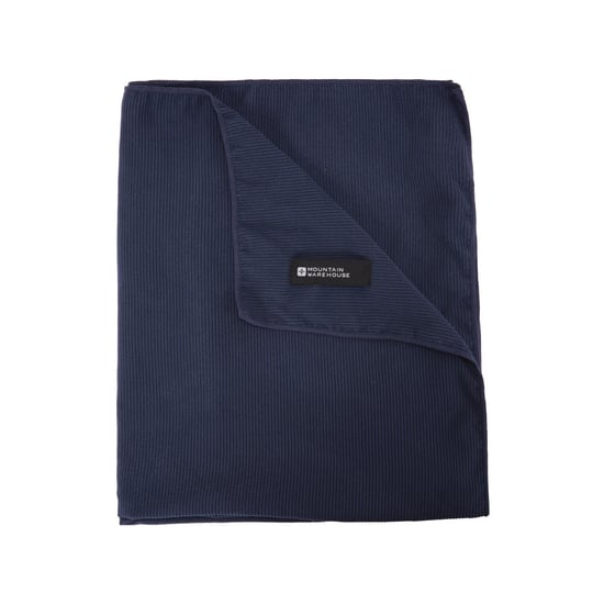 Mountain Warehouse - Handtuch, Riesig gerippt (Marineblau) - Image 2