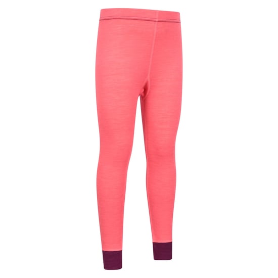 Mountain Warehouse - "II" Baselayerhose für Kinder (Leuchtend Rosa) - Image 4