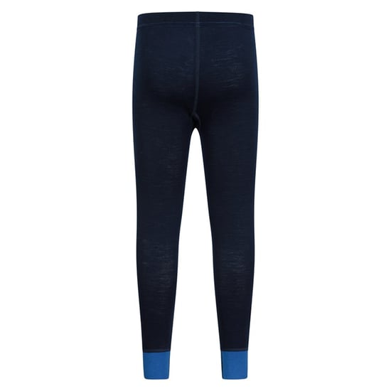 Mountain Warehouse - "II" Baselayerhose für Kinder (Schwarz/Blau) - Image 2
