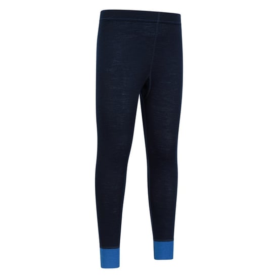 Mountain Warehouse - "II" Baselayerhose für Kinder (Schwarz/Blau) - Image 3