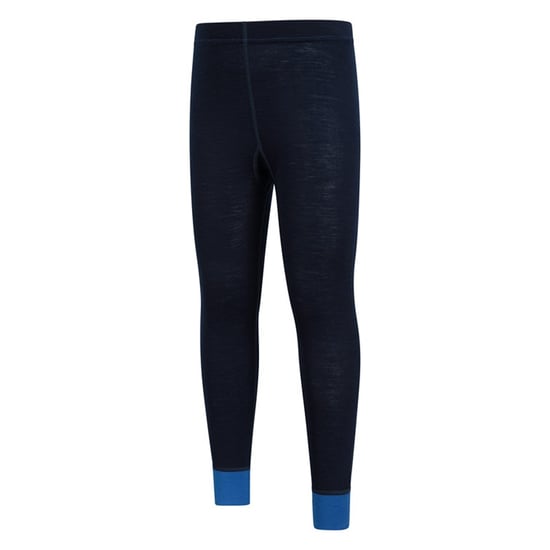 Mountain Warehouse - "II" Baselayerhose für Kinder (Schwarz/Blau) - Image 4