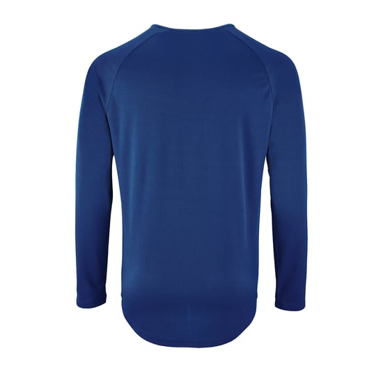 SOLS Herren Performance T-Shirt Sporty, langärmlig (Königsblau) - Image 3