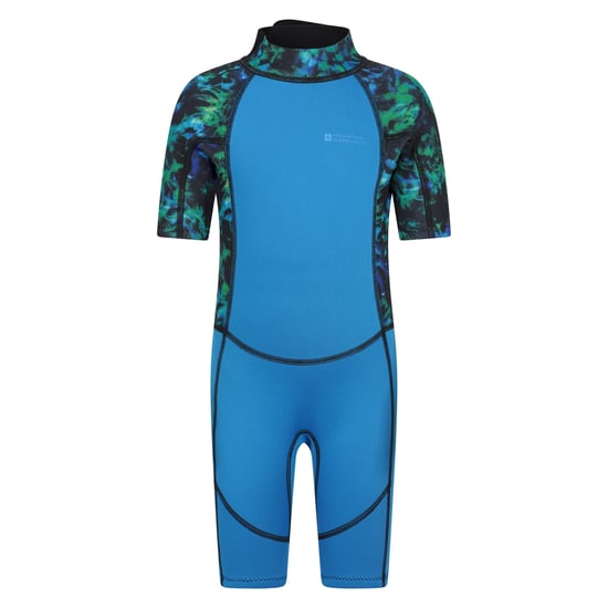 Mountain Warehouse - "Shorty" Neoprenanzug für Kinder (Leuchtend Grün) - Image 1