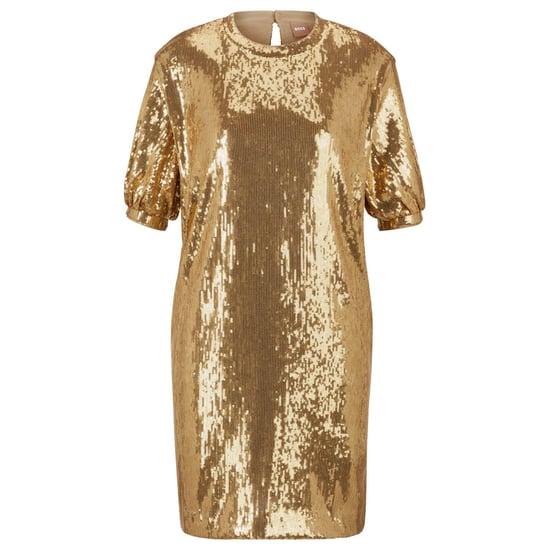 Boss - Kleid für Damen (Gold) - Image 1