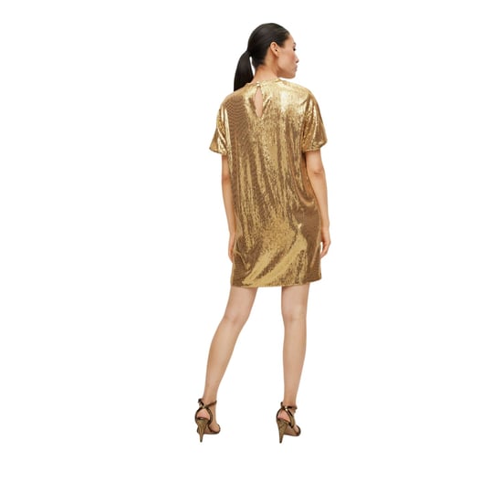 Boss - Kleid für Damen (Gold) - Image 2