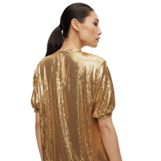 Boss - Kleid für Damen (Gold) - Image 3