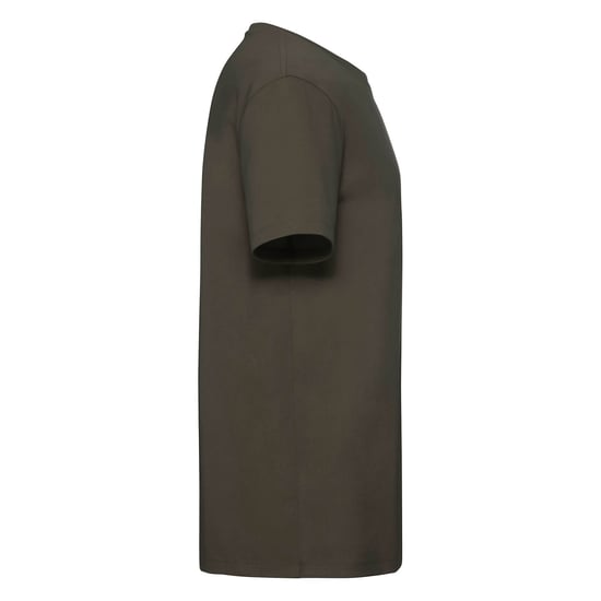 Russell Herren Organik T-Shirt Kurzarm (Olive) - Image 3