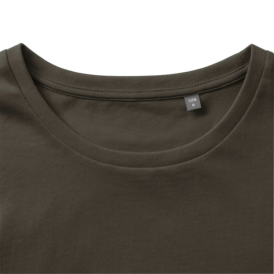 Russell Herren Organik T-Shirt Kurzarm (Olive) - Image 4