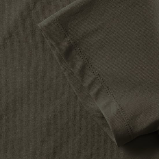 Russell Herren Organik T-Shirt Kurzarm (Olive) - Image 5