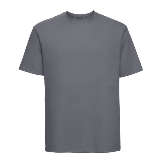Russell Herren Organik T-Shirt Kurzarm (Grau) - Image 1