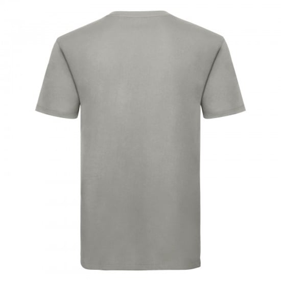 Russell Herren Organik T-Shirt Kurzarm (Steinfarben) - Image 2