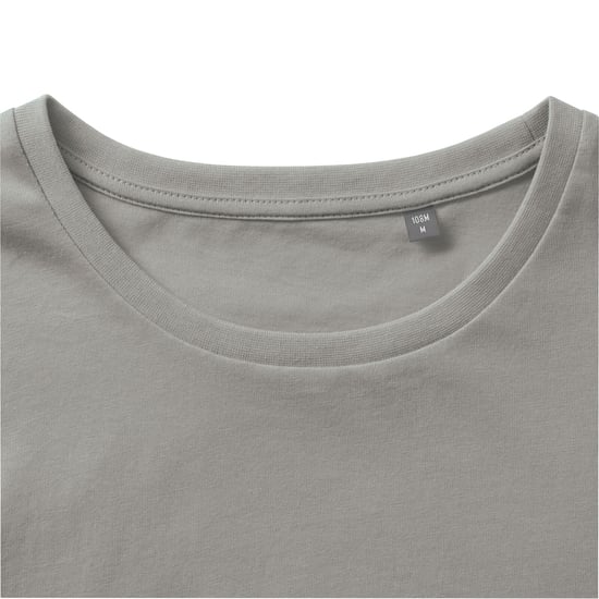 Russell Herren Organik T-Shirt Kurzarm (Steinfarben) - Image 4