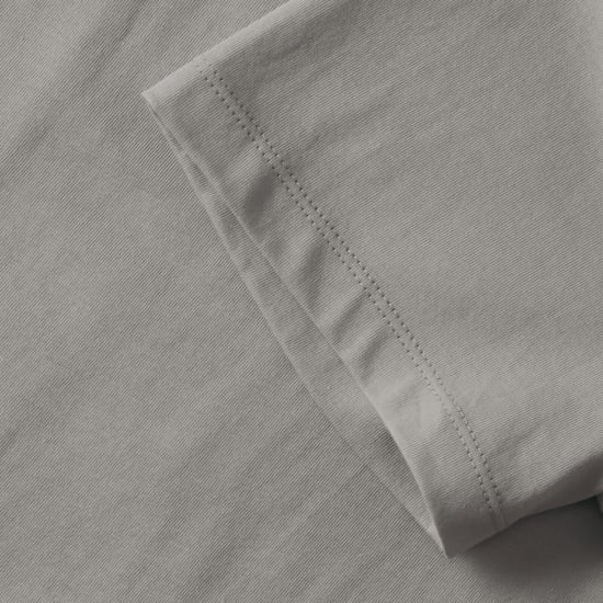 Russell Herren Organik T-Shirt Kurzarm (Steinfarben) - Image 5