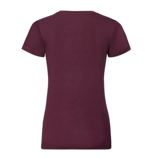 Russell - T-Shirt, Baumwolle aus biologischem Anbau für Damen (Burgunderrot) - Image 2
