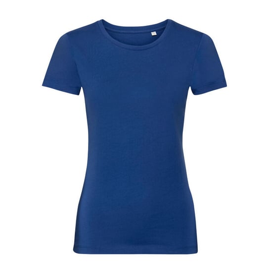 Russell - T-Shirt, Baumwolle aus biologischem Anbau für Damen (Kräftiges Königsblau) - Image 1