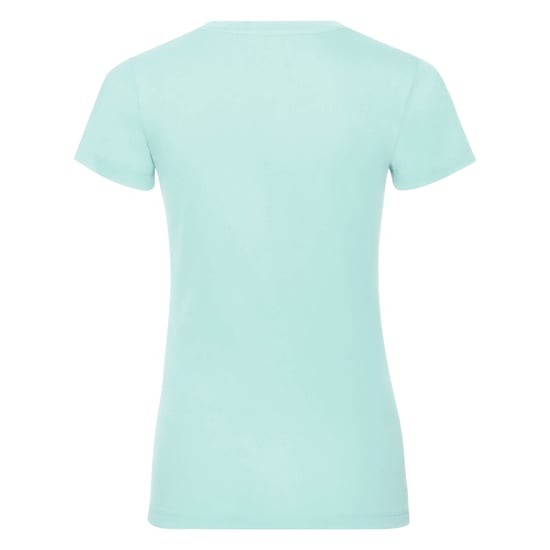 Russell - T-Shirt, Baumwolle aus biologischem Anbau für Damen (Aquablau) - Image 2