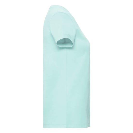 Russell - T-Shirt, Baumwolle aus biologischem Anbau für Damen (Aquablau) - Image 3