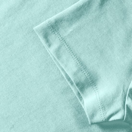 Russell - T-Shirt, Baumwolle aus biologischem Anbau für Damen (Aquablau) - Image 5