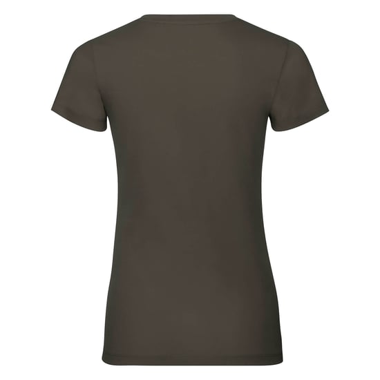 Russell - T-Shirt, Baumwolle aus biologischem Anbau für Damen (Dunkel-Olive) - Image 2