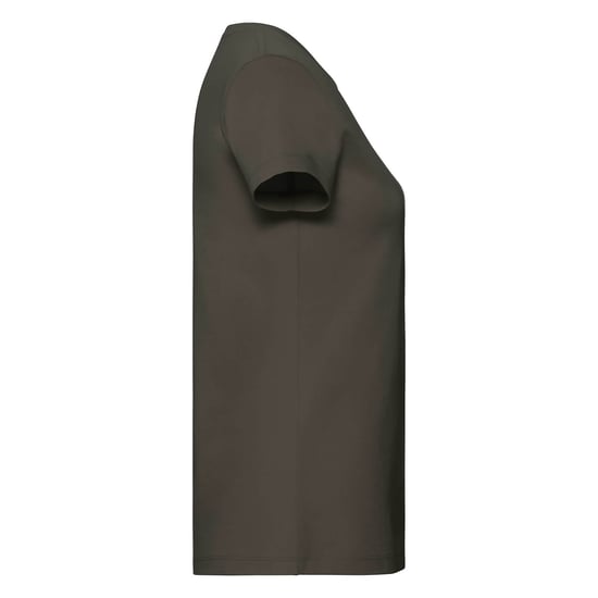 Russell - T-Shirt, Baumwolle aus biologischem Anbau für Damen (Dunkel-Olive) - Image 3