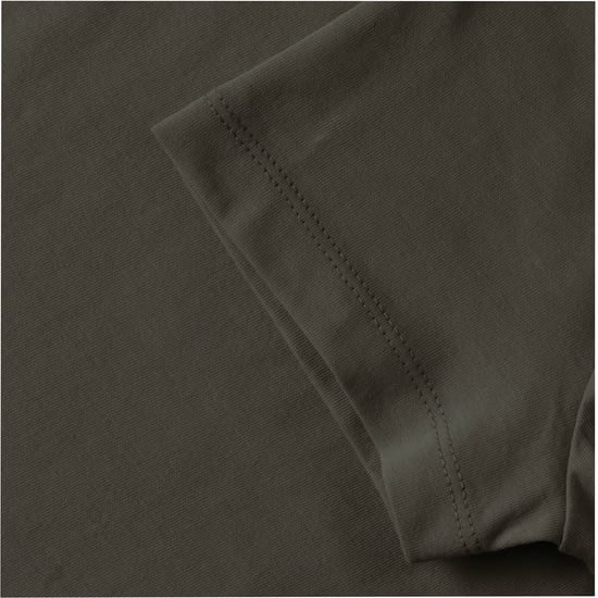 Russell - T-Shirt, Baumwolle aus biologischem Anbau für Damen (Dunkel-Olive) - Image 5
