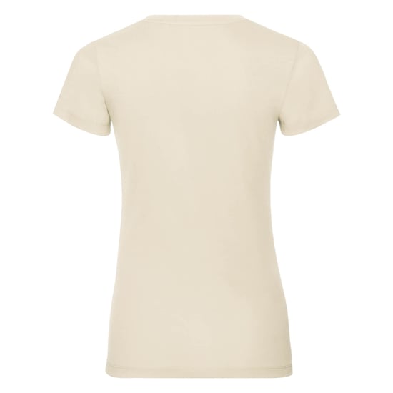 Russell - T-Shirt, Baumwolle aus biologischem Anbau für Damen (Natur) - Image 2