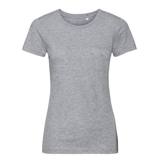 Russell - T-Shirt, Baumwolle aus biologischem Anbau für Damen (Hellgrau) - Image 1