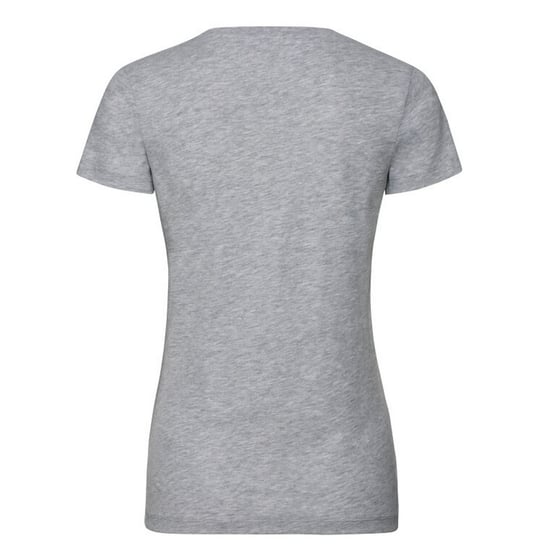 Russell - T-Shirt, Baumwolle aus biologischem Anbau für Damen (Hellgrau) - Image 2