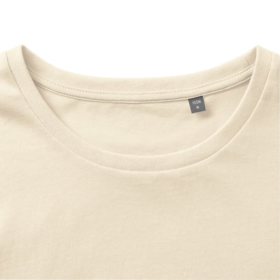 Russell Herren Organik T-Shirt Kurzarm (Natur) - Image 4