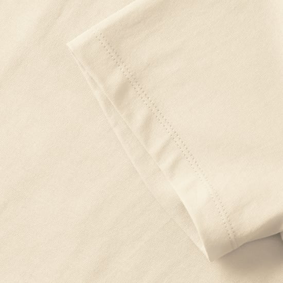 Russell Herren Organik T-Shirt Kurzarm (Natur) - Image 5
