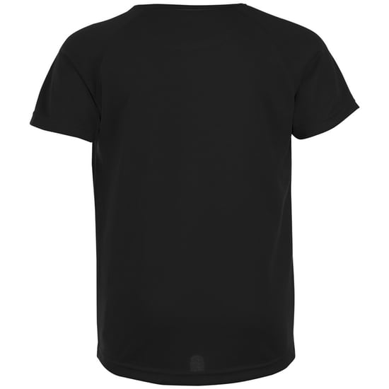 SOLS Kinder T-Shirt Sporty, Kurzarm (Schwarz) - Image 2