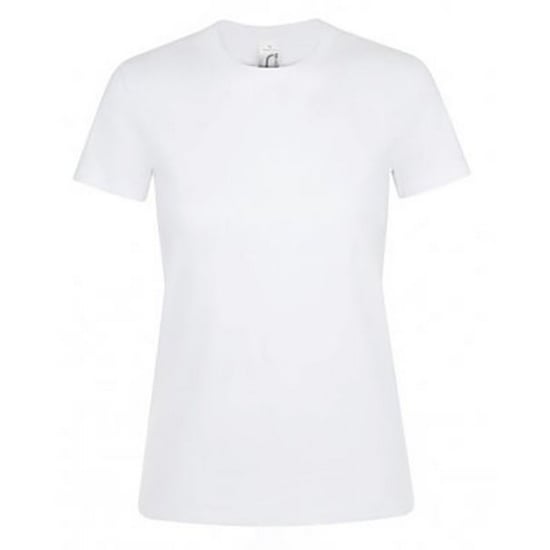 SOLS Damen Kurzarm-T-Shirt Regent (Weiß) - Image 1
