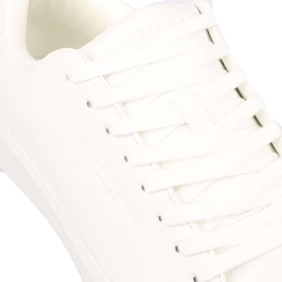 Duck and Cover - Herren Sneaker "Kremes" (Weiß) - Image 5