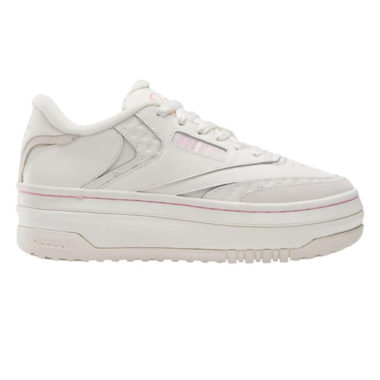 Reebok - Herren/Damen Unisex Sneaker "X Barbie Club C", Leder (Weiß/Pink) - Image 4