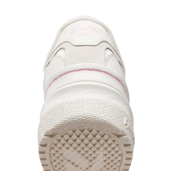 Reebok - Herren/Damen Unisex Sneaker "X Barbie Club C", Leder (Weiß/Pink) - Image 5