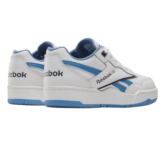 Reebok - Kinder Sneaker "BB 4000 II", Leder (Weiß/Blau) - Image 2