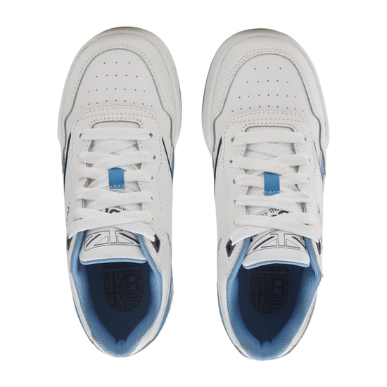Reebok - Kinder Sneaker "BB 4000 II", Leder (Weiß/Blau) - Image 3