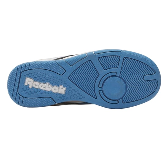 Reebok - Kinder Sneaker "BB 4000 II", Leder (Weiß/Blau) - Image 4
